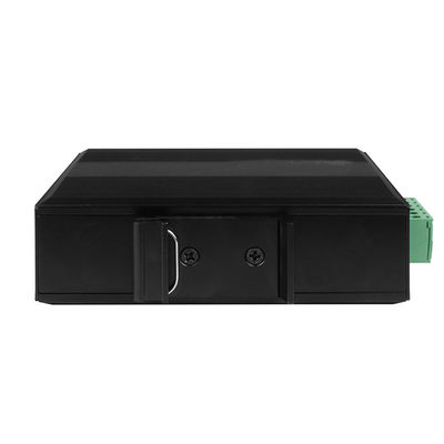 อุตสาหกรรม Optical Bypass Unit เครื่องเชื่อม LC แบบเดียว 12V 24V 48V Din ติด CE