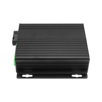 ตัวแปลงสื่ออนุกรม RS485 RS422 สำหรับอุตสาหกรรม ไฟเบอร์ออปติกแบบ Single Core ระยะ 40 กม. คลื่น 1310/1550nm ได้รับมาตรฐาน CE
