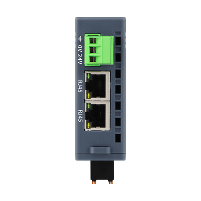 โมดูล PLC Modbus-TCP/IP I/O โมดูล 100Mbit/s 24VDC input 16DI + 16DO IP20 ดิน Rail