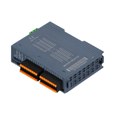 โมดูล PLC Modbus-TCP/IP I/O โมดูล 100Mbit/s 24VDC input 16DI + 16DO IP20 ดิน Rail