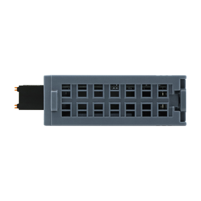 EtherCAT bus PLC IO Module Remote EtherCAT extendable coupler 16DI+16DO Din-rail I/O Module หน่วยการออกและออกของรถไฟฟ้า
