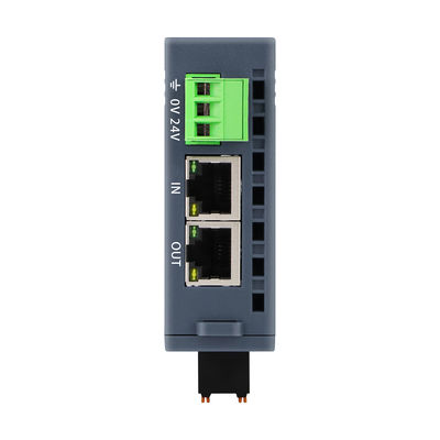 100Mbit/s EtherCAT I/O Module 16DI 16DO PNP Output PLC I/O Module สําหรับอัตโนมัติอุตสาหกรรม