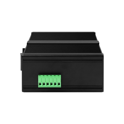 8-Port PoE Gigabit Ethernet Switch L2 บริหารด้วย DC48V Input และ IP40 ระดับการป้องกัน