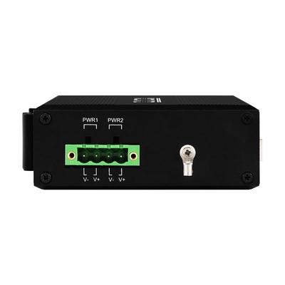 เครื่องสวิทช์เน็ตเอเธอร์เน็ตที่บริหารโดย ERPS กิ๊กบิต 2SFP+4RJ45 เครื่องสวิทช์เครือข่าย Din-rail พร้อมผลิต PoE