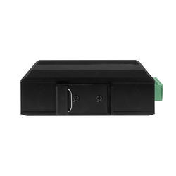 2*2B อุตสาหกรรม Optical Bypass Switch LC/SC เครื่องเชื่อม SM/MM DC24/48V