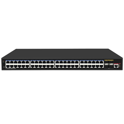 48 Port Gigabit L3 Managed Network Switch กับ 10G Fiber Uplinks สร้างขึ้นจาก Realtek