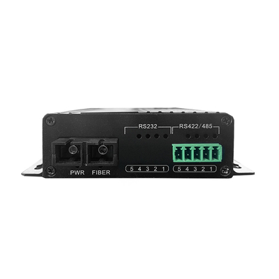 RS422/RS485 เครื่องแปลงไฟเบอร์ออปติก Plug And Play DC5V CE FCC ROHS ST SC FC Port