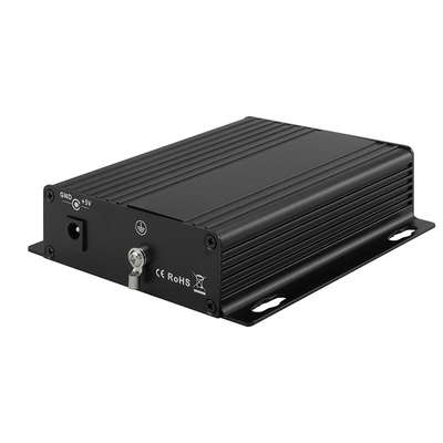 4 Port Analog Video Digital Optical Converter เครื่องขยายไฟเบอร์ออปติก SC ST FC Port