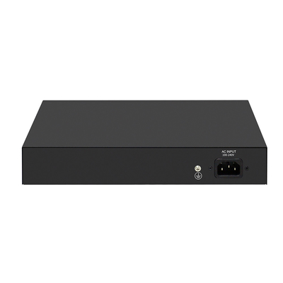 8 Port Gigabit Managed Network Switch Realtek ฐาน AC Input SFP ไฟเบอร์อัพลิงค์
