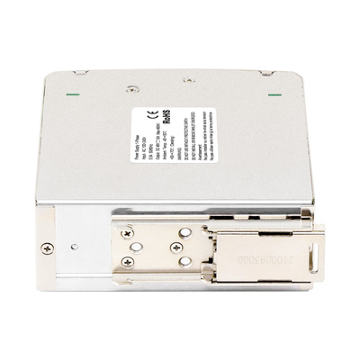 480W DIN Rail Power Supply 48V 10A แอนด์เอซี / ดีซีอินपुटด้วย PFC DC ที่ทํางาน OK