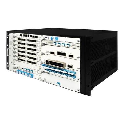 ระบบอุปกรณ์ส่ง DWDM OTN 19" 5U ด้วยการ์ด EDFA AWG ที่สามารถตั้งค่าได้