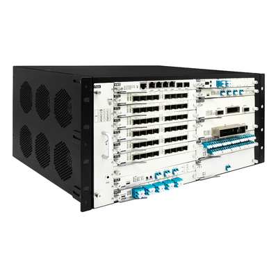 ระบบอุปกรณ์ส่ง DWDM OTN 19" 5U ด้วยการ์ด EDFA AWG ที่สามารถตั้งค่าได้