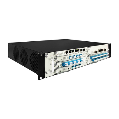 19" 2U DWDM ระบบส่งออปติกัล ด้วย EDFA OTU DCM Card ระบบส่ง Wdm