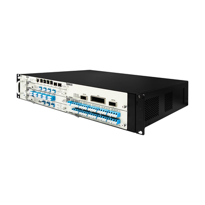 19" 2U DWDM ระบบส่งออปติกัล ด้วย EDFA OTU DCM Card ระบบส่ง Wdm