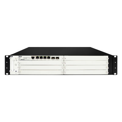 19" 2U DWDM ระบบส่งออปติกัล ด้วย EDFA OTU DCM Card ระบบส่ง Wdm