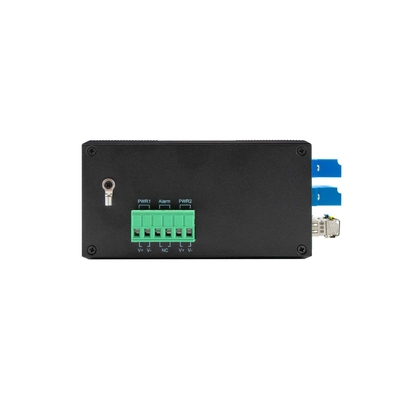 D2*2B สวิตช์เลี่ยงสายไฟเบอร์อุตสาหกรรม LC Connector SM MM