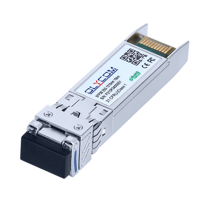 25Gbps SFP28 Transceiver โหมดเดียว 10KM SFP+ Port LC สองสาย CE RoHS ด้วย DDM