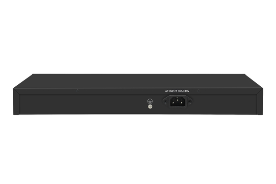 16 Port Gigabit Ethernet Switch Af/at Poe Switch AC 100-240V แรงไฟฟ้าเข้า