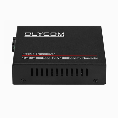 Fast Ethernet Fiber Optic Ethernet Converter 10/100M Single-Mode Bi-Directional Transceiver SC เป็น RJ45 20 กม.