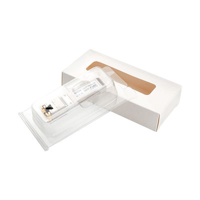 โมดูล SFP+ ทองแดง RJ45 10G 30 เมตร 10GBase-T สำหรับการสื่อสารข้อมูล Cat6a
