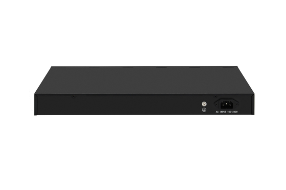 2.5G Ethernet Switch 24 port 10G Fiber Ethernet Switch Desktop 24*10/100/1000/2500M RJ45 port + 2*10G SFP+ port