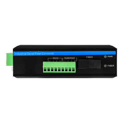 เครื่องปรับแสงอุตสาหกรรม RS485 RS422 RS485 เครื่องปรับไฟเบอร์สื่อเป็นไฟเบอร์โมเดม