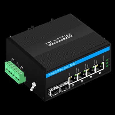 6 พอร์ต Solar Poe Switch DC12-48V อินพุต 120w อุตสาหกรรม Ethernet Switch สำหรับพลังงานแสงอาทิตย์/Trunk/ระบบ VoIP /ระบบรักษาความปลอดภัยกล้องวงจรปิด