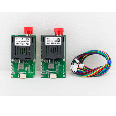 โมดูลออปติคัลโดรน NDAA CE ข้อมูล TTL FC/ST/SC Fiber20KM/40KM/60KM/80KM