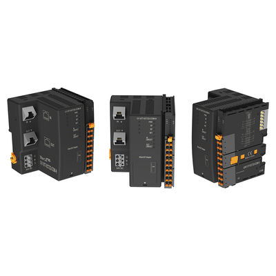 โมดูล PLC IO SM877H การสื่อสารแบบอนุกรม EtherCAT bus coupler โมดูล IO สามารถขยายได้ถึง 32 โมดูล