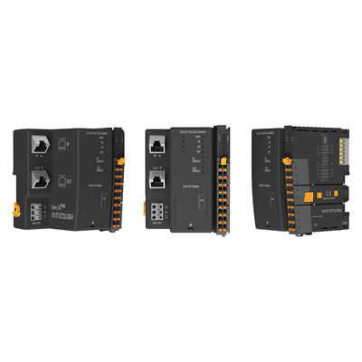 โมดูล PLC IO SM877H การสื่อสารแบบอนุกรม EtherCAT bus coupler โมดูล IO สามารถขยายได้ถึง 32 โมดูล
