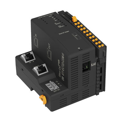 โมดูล PLC IO SM877H การสื่อสารแบบอนุกรม EtherCAT bus coupler โมดูล IO สามารถขยายได้ถึง 32 โมดูล