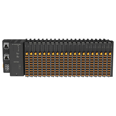 โมดูล PLC IO SM877H การสื่อสารแบบอนุกรม EtherCAT bus coupler โมดูล IO สามารถขยายได้ถึง 32 โมดูล