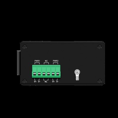 Olycom Solar PoE Switch 4 Port DIN Rail Gigabit input DC24V ที่ไม่จัดการ