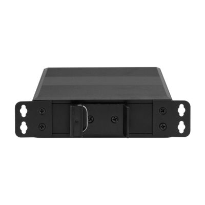 โซลาร์ PoE สวิตช์ 4 ท่า DIN Rail Gigabit ไม่จัดการ DC12V/24V/48V