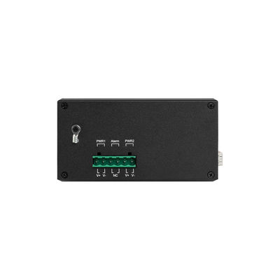 อุตสาหกรรมจัดการ Ethernet Switch 10 Port Gigabit Network DC12V DC24V IP40 เรต