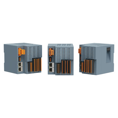 โมดูล IO PLC Profinet RT อุปกรณ์ Slave แบบสแตนด์อโลน IP20 สำหรับระบบอัตโนมัติในอุตสาหกรรม ติดตั้งบนราง DIN