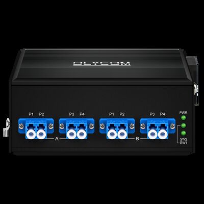 เครื่องปรับเปลี่ยนไฟฟ้าไฟฟ้าไฟฟ้าออนไลน์ (Fiber Optical Bypass Switch)