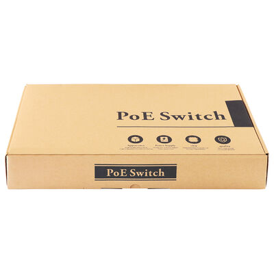 24 Port Gigabit PoE Switch กับ 2 SFP/RJ45 Uplinks 300W ไม่จัดการ 220V Input CE