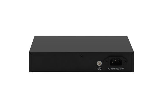 8 Port 120W Gigabit POE Switch กับ POE Watchdog สําหรับเครือข่ายไฟเบอร์ธุรกิจ