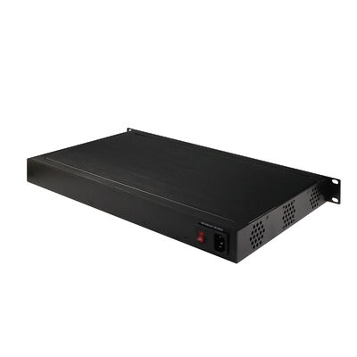 24 Port Managed PoE Switch 2.5G ไฟเบอร์อัพลิงค์ 1U Rack AC220V ไฟฟอร์ไวเทสชิป CE