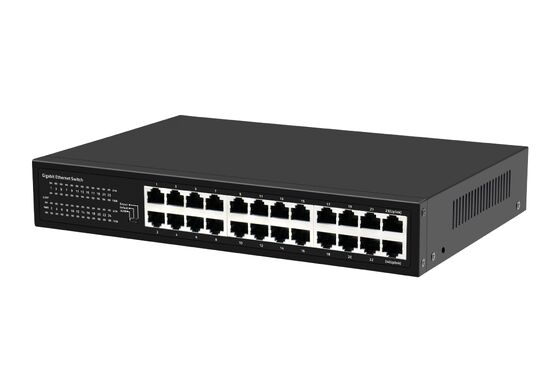 สวิตช์อีเทอร์เน็ต Gigabit 24-Port ด้วยโหมดสมาร์ท