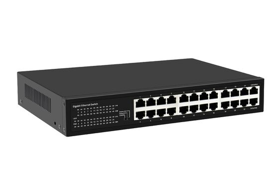 สวิตช์อีเทอร์เน็ต Gigabit 24-Port ด้วยโหมดสมาร์ท