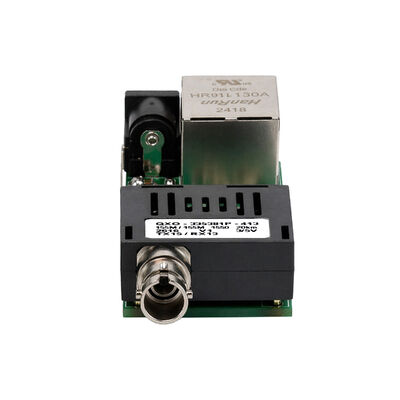 การ์ดแปลงสื่อ Gigabit DC5V ~ DC24V สําหรับ UAV ไฟเบอร์สื่อสาร