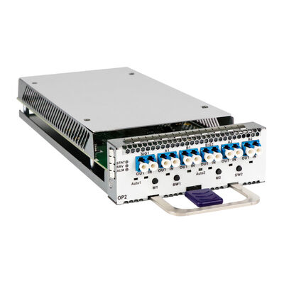 400G 800G DWDM DCI BOX พลาตฟอร์มการส่งออปติกส์