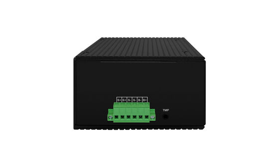 สวิทช์ PoE แซลเลอร์ MPPT ในตัว L2 จัดการ Gigabit Ethernet 4 Port DIN Mounted CE