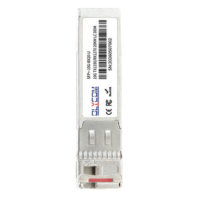 10G Sfp+ Optical Module Single Mode 1270/1330nm 20 กม.