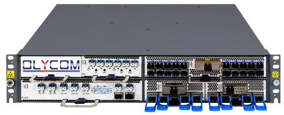 400G 800G DWDM DCI BOX พลาตฟอร์มการส่งออปติกส์