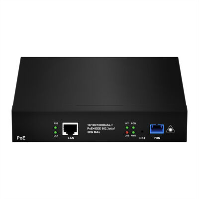 Gigabit xPON PoE ONU. EPON GPON หน่วยเครือข่ายออทติกัลสําหรับการตรวจสอบ IP และเครือข่ายการเข้าถึงไฟเบอร์