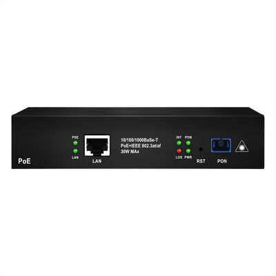 Gigabit xPON PoE ONU | EPON GPON Optical Network Unit for IP Surveillance and Fiber Access Networks