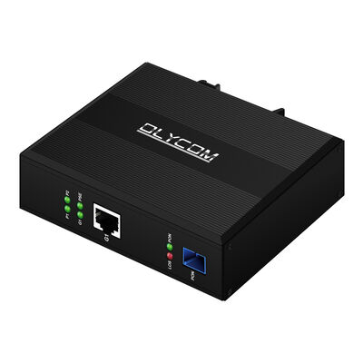 อุปกรณ์ ONU Gigabit xPON เกรดอุตสาหกรรม พร้อมการติดตั้งราง DIN และการกำหนดเส้นทาง Layer 3 สำหรับสภาพแวดล้อมที่รุนแรง